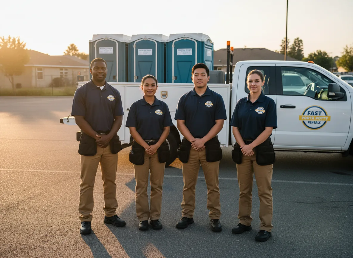 Standard Porta Potty Rentals company in Arlington, TN