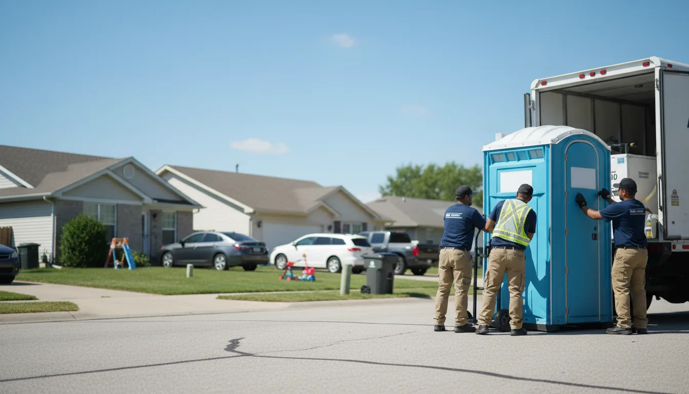 Standard Porta Potty Rentals in Arlington, TN near me